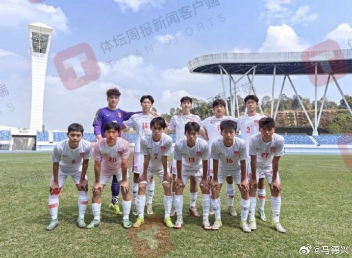  鄧捷夫、賈偉偉各入一球，U17國少0-2不敵07年齡段精英訓練營